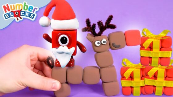 Top of the Blocks – Numberblock One's Christmas Show! | Toy Play & Count | @Numberblocks - Kingdom Kids Zone, Little Learners - Numberblocks