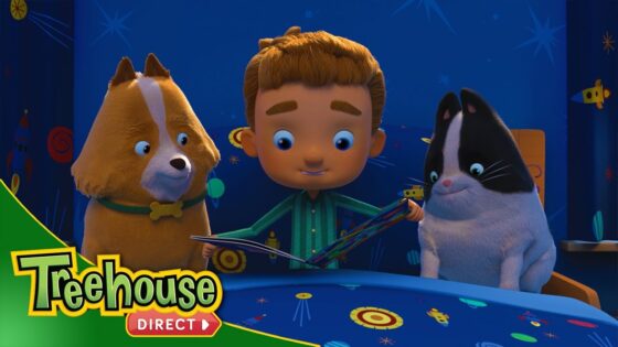 Agent Binky: Undercover of the Night / Unidentified FUN Object | NEW SHOW! FULL EPISODE | TREEHOUSE - Kids TV Series, Kingdom Kids Zone - Treehouse Direct