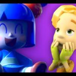 🪆 Spooky doll comes to life 🪆 | The Fixies | Show for kids | Halloween Cartoons - Kingdom Kids Zone, Little Learners - The Fixies