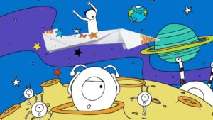 We Are One | The Brilliant World Of Tom Gates | Sing It | Funny Cartoons For Kids - Kids (6-9), Kingdom Kids Zone - Tom Gates Brilliant World