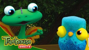 Agent Binky: Rocketing Rocket House / Crouching Kitty, Crane Invasion | NEW SHOW! FULL EPISODE - Kids TV Series, Kingdom Kids Zone - Treehouse Direct