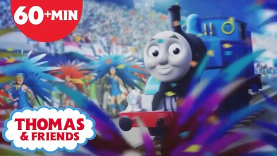Where in the World is Thomas? | Thomas & Friends | +60 Minutes Kids Cartoons - Kids TV Series, Kingdom Kids Zone - Thomas & Friends