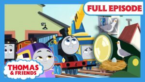 All for the Nest | Thomas & Friends: All Engines Go! | FULL EPISODES | S27 E22 | Netflix - Kids TV Series, Kingdom Kids Zone - Thomas & Friends