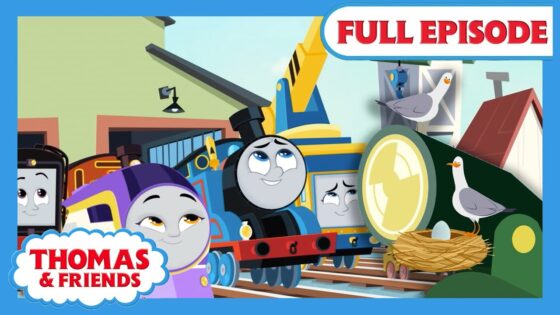 All for the Nest | Thomas & Friends: All Engines Go! | FULL EPISODES | S27 E22 | Netflix - Kids TV Series, Kingdom Kids Zone - Thomas & Friends