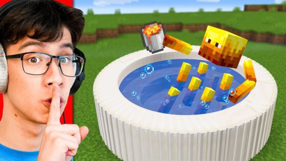 How Minecraft Mobs Act when you leave… - Gameplay, Kingdom Kids Zone, Minecraft - EYstreem