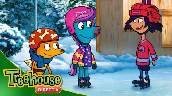 Dog and Pony Show: Zoe on Ice/Star Dog! | NEW SHOW! FULL EPISODE | TREEHOUSE DIRECT - Kids TV Series, Kingdom Kids Zone - Treehouse Direct