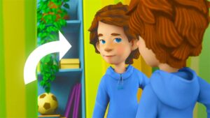 The mirror | The Fixies | Cartoons for kids | Learning videos - Kingdom Kids Zone, Little Learners - The Fixies