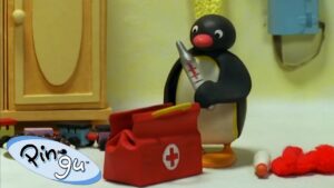 Pingu the Doctor🐧 | Pingu – Official Channel | Cartoons For Kids - Kids (0-5), Kingdom Kids Zone - Pingu - Official Channel