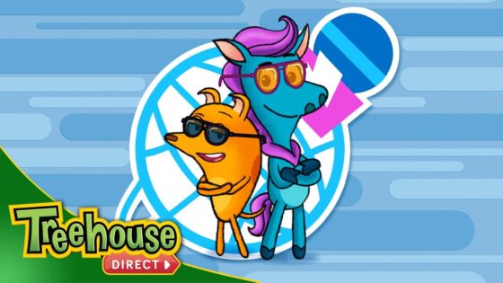 Dog and Pony Show: All the Mega-News!/Turn,Turn,Turn! | NEW SHOW! FULL EPISODE | TREEHOUSE DIRECT - Kids TV Series, Kingdom Kids Zone - Treehouse Direct