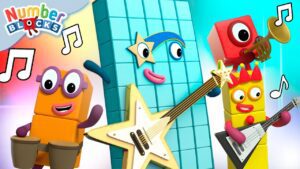 Top Ten Funniest Counting Songs for Kids | Learn to Count | Numberblocks - Kingdom Kids Zone, Little Learners - Numberblocks