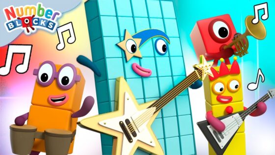 Top Ten Funniest Counting Songs for Kids | Learn to Count | Numberblocks - Kingdom Kids Zone, Little Learners - Numberblocks