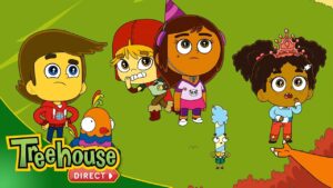 Super Wish: La Mordida/The Party’s Over | NEW SHOW! FULL EPISODE | TREEHOUSE DIRECT - Kids TV Series, Kingdom Kids Zone - Treehouse Direct