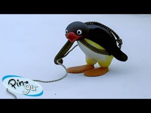 The Mountaineer! 🐧 | Pingu – Official Channel | Cartoons For Kids - Kids (0-5), Kingdom Kids Zone - Pingu - Official Channel