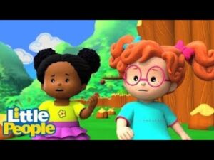 Little People Mini Adventures | SCARY ROAR!! | Kids Cartoons - Kids TV Series, Kingdom Kids Zone - Little People - Fisher Price