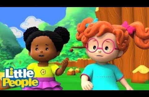 Little People Mini Adventures | SCARY ROAR!! | Kids Cartoons - Kids TV Series, Kingdom Kids Zone - Little People - Fisher Price