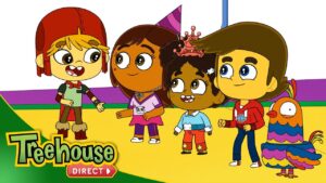 Super Wish: Gummy Grounder Down Under/Fools for the Game| NEW SHOW! FULL EPISODE | TREEHOUSE DIRECT - Kids TV Series, Kingdom Kids Zone - Treehouse Direct