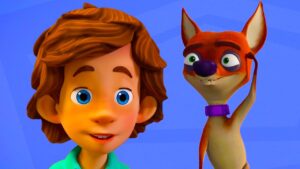 The dog | The Fixies | Cartoons for kids | Learning videos - Kingdom Kids Zone, Little Learners - The Fixies