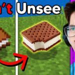 Busting Insane Things You CAN'T UNSEE in Minecraft - Gameplay, Kingdom Kids Zone, Minecraft - EYstreem