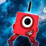 Calm Counting with Numberblock One 🌿 | 1 Hour Counting for Kids | 12345 | Numberblocks - Kingdom Kids Zone, Little Learners - Numberblocks