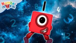 Calm Counting with Numberblock One 🌿 | 1 Hour Counting for Kids | 12345 | Numberblocks - Kingdom Kids Zone, Little Learners - Numberblocks