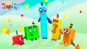 Celebrate Yourself with Confident Counting πͺπ© | Learn to Count for Kids | @Numberblocks - Kingdom Kids Zone, Little Learners - Numberblocks