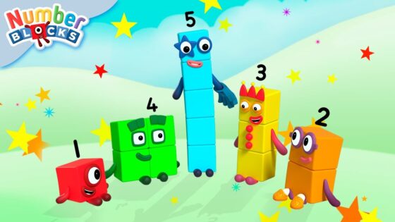 Celebrate Yourself with Confident Counting 💪🟩 | Learn to Count for Kids | @Numberblocks - Kingdom Kids Zone, Little Learners - Numberblocks