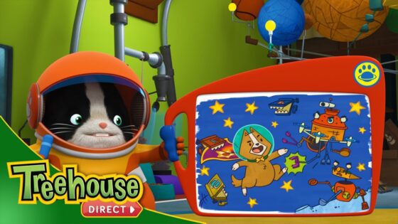 Agent Binky: The New Nola / Commander Kibbles | NEW SHOW! FULL EPISODE | TREEHOUSE DIRECT - Kids TV Series, Kingdom Kids Zone - Treehouse Direct