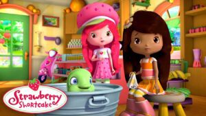 Up To Something Fishy 🍓 Berry Bitty Adventures 🍓 Strawberry Shortcake | Show For Kids - Kids TV Series, Kingdom Kids Zone - Strawberry Shortcake - WildBrain