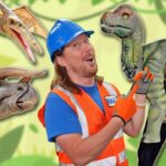 🦕Dinosaur Song and Dance with Handyman Hal🦕 - Kingdom Kids Zone, Sing With Me - Handyman Hal - Music for Kids