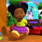 Little People | A Cart Full of Treasures! 👑 | Educational Cartoons | Little People Fisher Price - Kids TV Series, Kingdom Kids Zone - Little People - Fisher Price