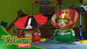 Agent Binky: Parcel Panic / Chirp Chirp | NEW SHOW! FULL EPISODE | TREEHOUSE DIRECT - Kids TV Series, Kingdom Kids Zone - Treehouse Direct
