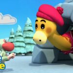 Little People | A Giraffe in the Igloo? 🦒🧊 |2 Hour Cartoons |Educational| Little People Fisher Price - Kids TV Series, Kingdom Kids Zone - Little People - Fisher Price