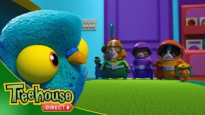 Agent Binky: Spooky Spa Day / Tidy Up LIttle Froggy | NEW SHOW! FULL EPISODE | TREEHOUSE DIRECT - Kids TV Series, Kingdom Kids Zone - Treehouse Direct