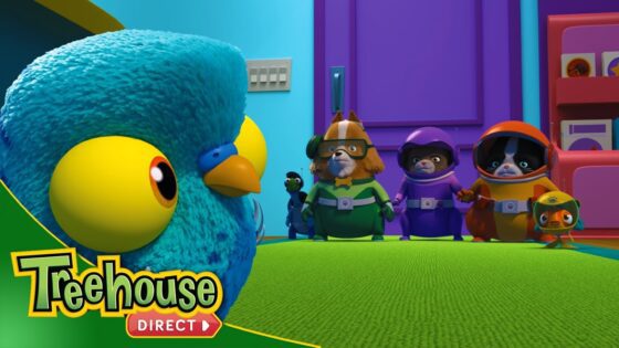 Agent Binky: Spooky Spa Day / Tidy Up LIttle Froggy | NEW SHOW! FULL EPISODE | TREEHOUSE DIRECT - Kids TV Series, Kingdom Kids Zone - Treehouse Direct