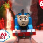 Thomas and the Dragon! | Thomas & Friends | +60 Minutes Kids Cartoons - Kids TV Series, Kingdom Kids Zone - Thomas & Friends