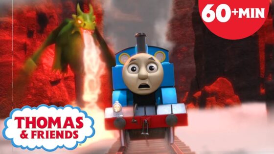 Thomas and the Dragon! | Thomas & Friends | +60 Minutes Kids Cartoons - Kids TV Series, Kingdom Kids Zone - Thomas & Friends