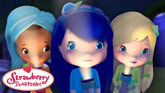 Scary Stories 🍓 Berry Bitty Adventures 🍓 Strawberry Shortcake Compilation - Kids TV Series, Kingdom Kids Zone - Strawberry Shortcake - WildBrain