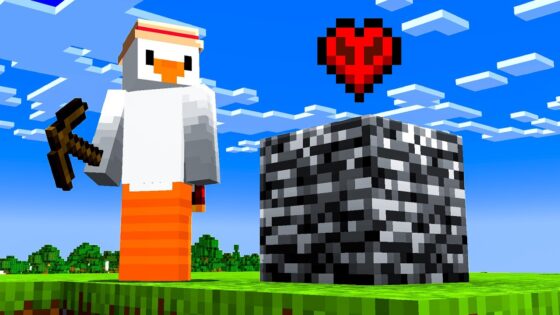 Bedrock has Hardcore Mode Now… Can I Beat it? - Gameplay, Kingdom Kids Zone, Minecraft - CringyGull