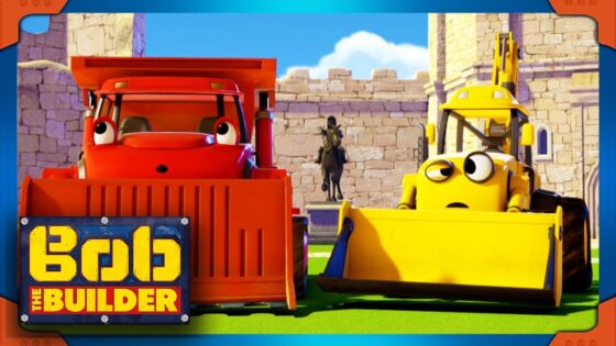 Bob Builds A Castle (Compilation) | Bob the Builder | Cartoons for Kids - Kids (0-5), Kingdom Kids Zone - Bob the Builder
