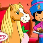 Sick Pony 🍓 Classic Strawberry Shortcake 🍓 Show For Kids - Kids TV Series, Kingdom Kids Zone - Strawberry Shortcake - WildBrain