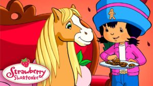 Sick Pony 🍓 Classic Strawberry Shortcake 🍓 Show For Kids - Kids TV Series, Kingdom Kids Zone - Strawberry Shortcake - WildBrain