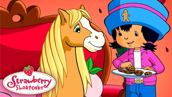 Sick Pony 🍓 Classic Strawberry Shortcake 🍓 Show For Kids - Kids TV Series, Kingdom Kids Zone - Strawberry Shortcake - WildBrain