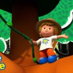 Little People | Eddie Performs His Best Swinging Trick! | 1 Hour Cartoon |Little People Fisher Price - Kids TV Series, Kingdom Kids Zone - Little People - Fisher Price