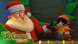 Agent Binky: Twas the Night Before Purstmas / We Wish You a Merry Purstmas | NEW SHOW! FULL EPISODE - Kids TV Series, Kingdom Kids Zone - Treehouse Direct