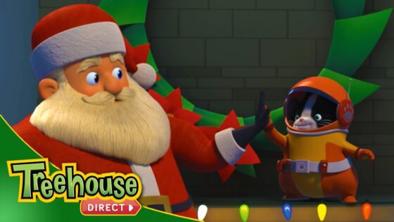 Agent Binky: Twas the Night Before Purstmas / We Wish You a Merry Purstmas | NEW SHOW! FULL EPISODE - Kids TV Series, Kingdom Kids Zone - Treehouse Direct