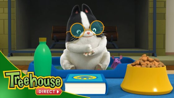 Agent Binky: Sleep Walkies / The Fast And The Furriest | NEW SHOW! FULL EPISODE | TREEHOUSE DIRECT - Kids TV Series, Kingdom Kids Zone - Treehouse Direct