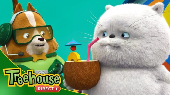 Agent Binky: At Ease, Fluffy / A Real Dust Up! | NEW SHOW! FULL EPISODE | TREEHOUSE DIRECT - Kids TV Series, Kingdom Kids Zone - Treehouse Direct