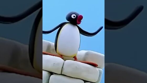 This is Going to FALL! 🐧 #Pingu - Kids (0-4), Kingdom Kids Zone, Shorts - Pingu - Official Channel