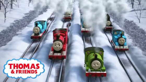 Trains and Adventures! | Thomas & Friends | Kids Cartoons - Kids TV Series, Kingdom Kids Zone - Thomas & Friends