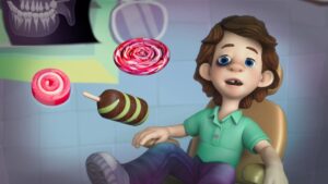 Candy | The Fixies | Cartoons for kids | Learning videos - Kingdom Kids Zone, Little Learners - The Fixies